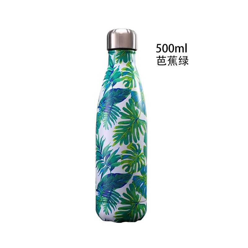 The "I Can't Believe It's Not Coffee!" Thermos: Your Hydration Buddy in Stainless Steel, Now with 500ml of Awesomeness!