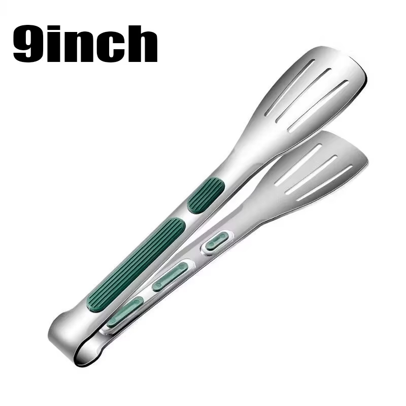 1 Superhero Stainless Steel Food Grabbers: The Ultimate Meat, Salad, and Bread Snatchers for Your BBQ Battles!