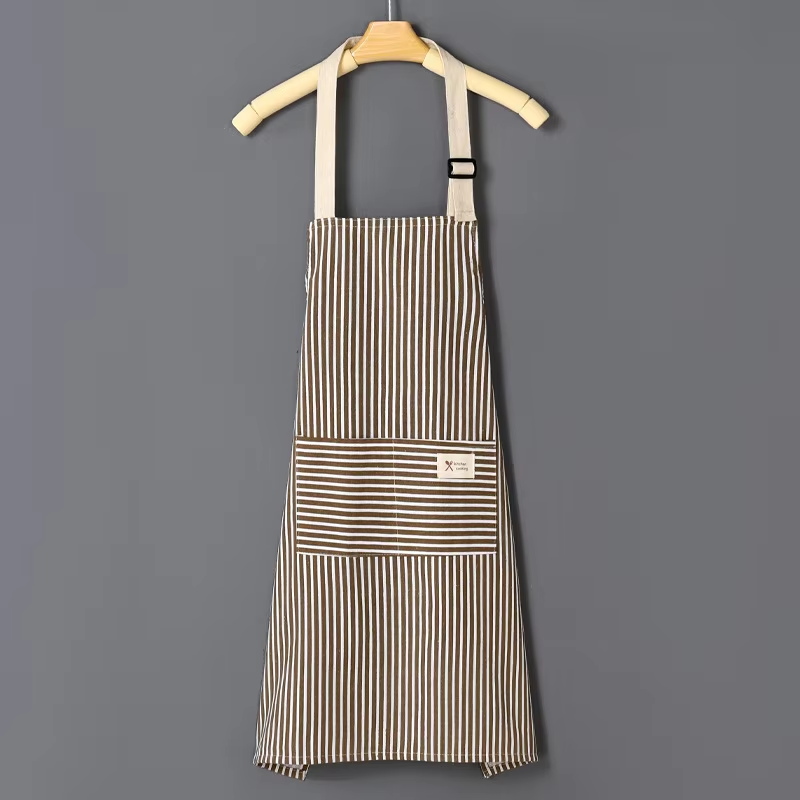 Küchenhelden-Outfit: Die schmutz- und öl-resistente Schürze für den Kaffee-Junkie mit einem Hauch von Baumwoll-Style!