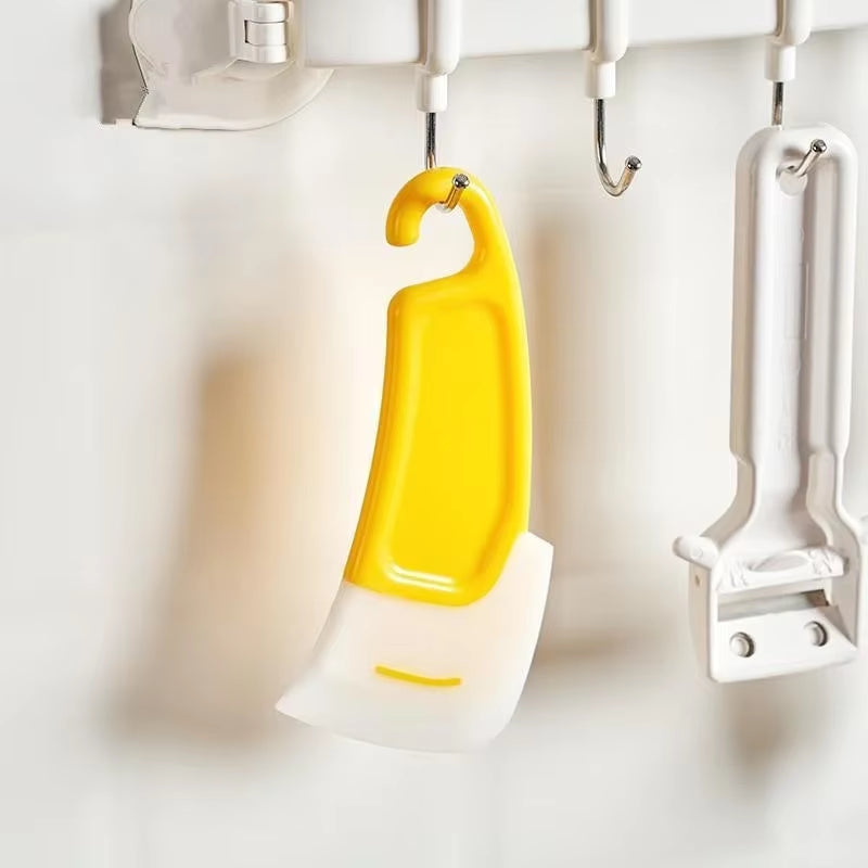 The "Pan Whisperer": Your Kitchen's Soft-Hearted Scraper for Tackling Grime and Gunk!