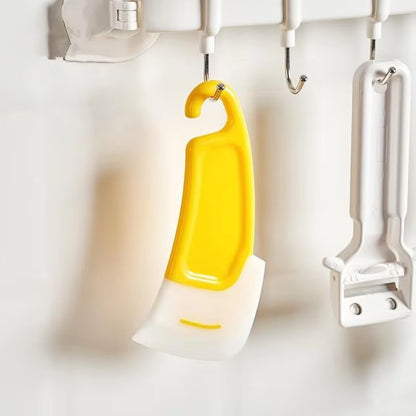 The "Pan Whisperer": Your Kitchen's Soft-Hearted Scraper for Tackling Grime and Gunk!