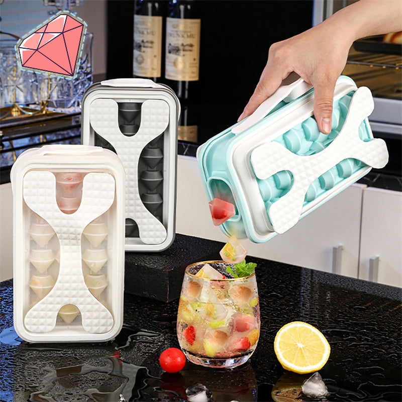 Chill Out: The Swiss Army Knife of Ice Balls – Because Who Doesn't Want Diamond-Shaped Ice for Their Summer Sips?