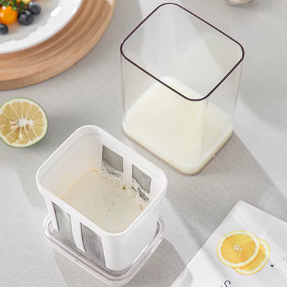 The Whey Outta Here: The Ultimate Greek Yogurt Sieve for Separating the Good Stuff from the Goopy!