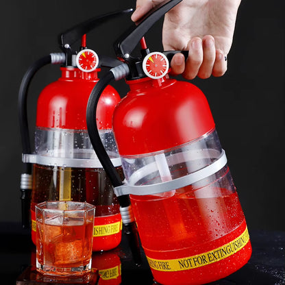 1.5L Booze Blaster: The Fire Extinguisher That Puts Out Your Thirst!
