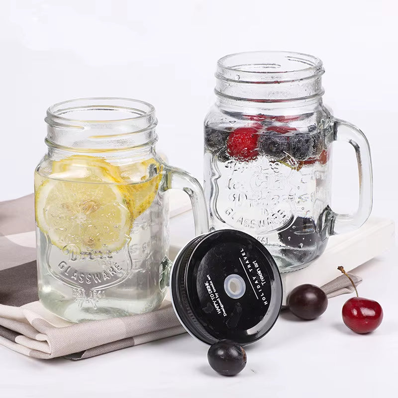Mason Jar Mugs: Because Who Needs a Fancy Cup When You Can Drink Juice Like a Hillbilly?