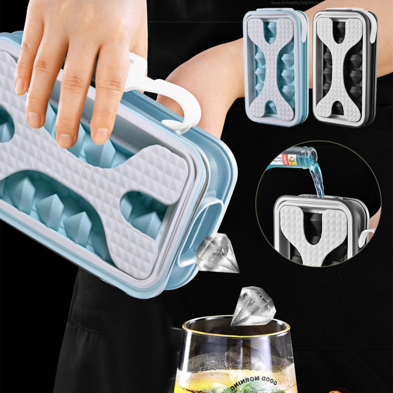 Chill Out: The Swiss Army Knife of Ice Balls – Because Who Doesn't Want Diamond-Shaped Ice for Their Summer Sips?