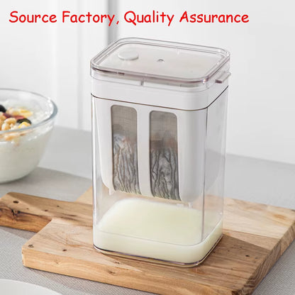The Whey Outta Here: The Ultimate Greek Yogurt Sieve for Separating the Good Stuff from the Goopy!