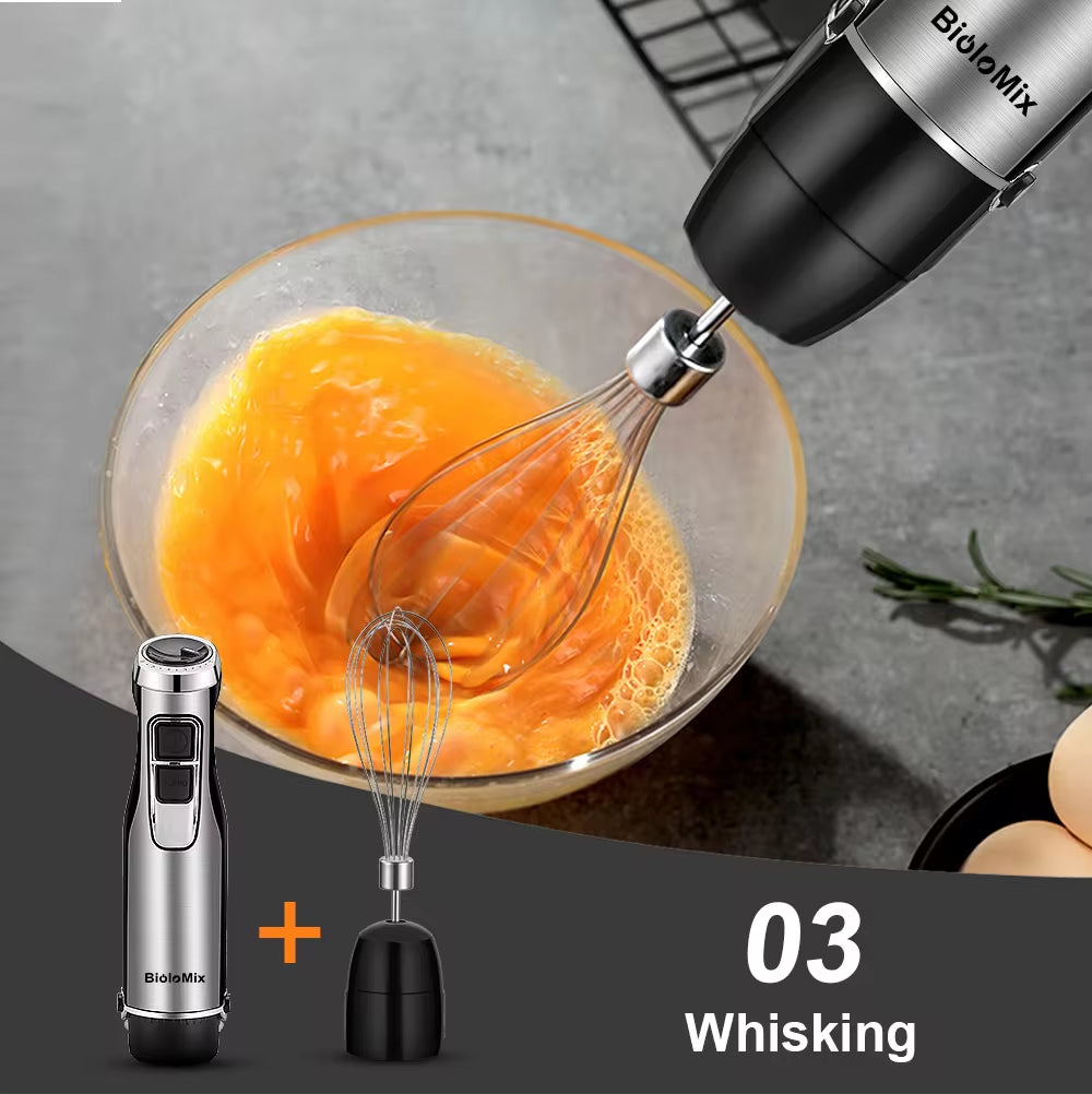 Biolomix 4-in-1 Super Mixer: The Kitchen Ninja That Blends, Chops, and Makes Smoothies Faster Than You Can Say "Where's My Snack?