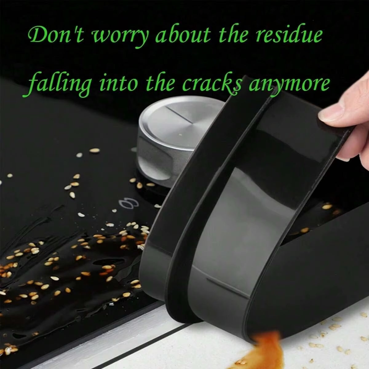 The Great Kitchen Gap Ninja: Your Stove's Secret Anti-Oil and Anti-Stain Sidekick!