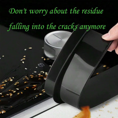 The Great Kitchen Gap Ninja: Your Stove's Secret Anti-Oil and Anti-Stain Sidekick!