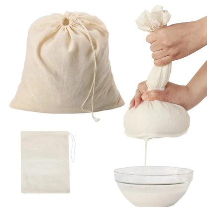 Cotton Ninja Cloth: The Ultimate Sidekick for Tofu, Cheese, and Coffee Shenanigans in Your Kitchen!