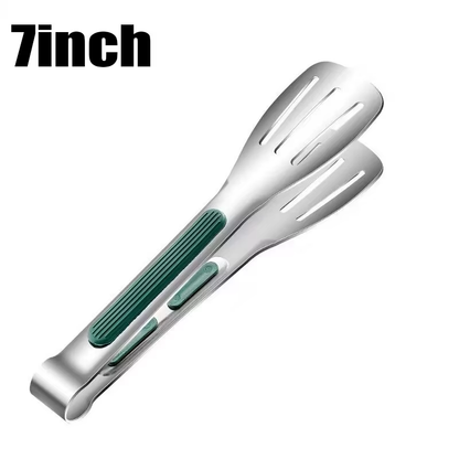 1 Superhero Stainless Steel Food Grabbers: The Ultimate Meat, Salad, and Bread Snatchers for Your BBQ Battles!