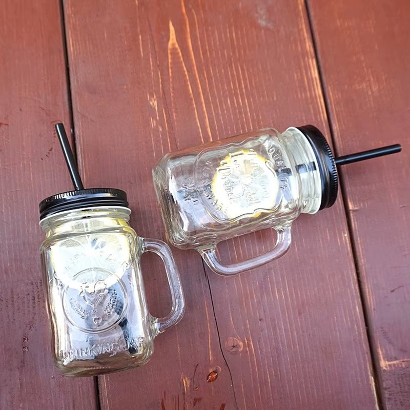 Mason Jar Mugs: Because Who Needs a Fancy Cup When You Can Drink Juice Like a Hillbilly?