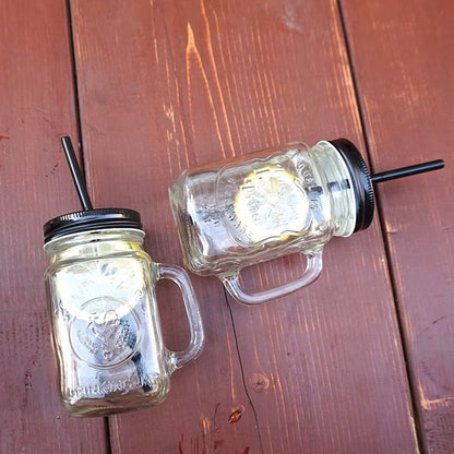 Mason Jar Mugs: Because Who Needs a Fancy Cup When You Can Drink Juice Like a Hillbilly?