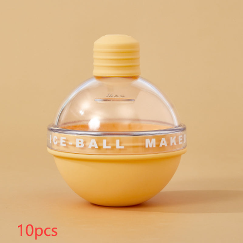 Chill Your Spirits: The Ice Ball Maker for Fancy Drinks and Epic Parties!