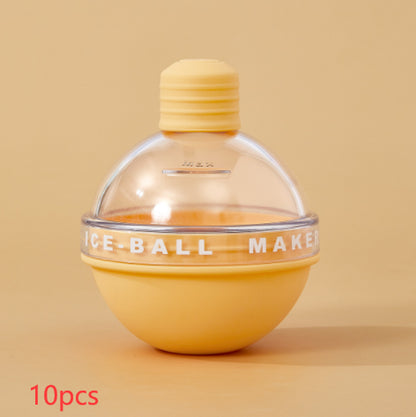 Chill Your Spirits: The Ice Ball Maker for Fancy Drinks and Epic Parties!