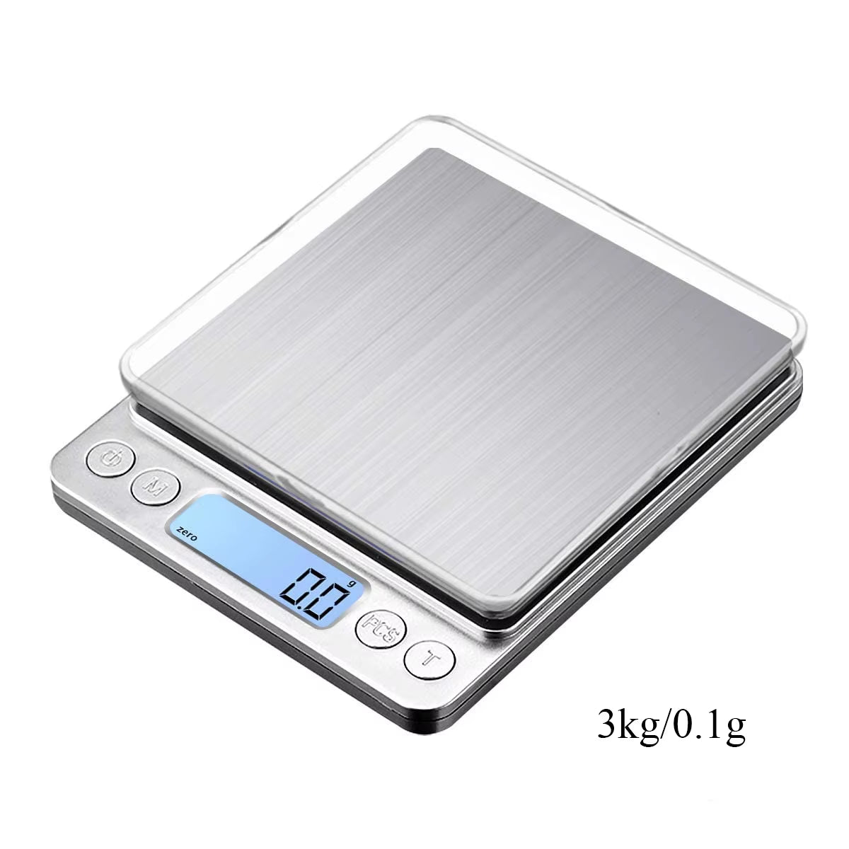 The "I Can Weigh My Snacks and Bling Bling" 3000G Mini Scale: Because Your Goldfish Deserves Accurate Measurements Too!