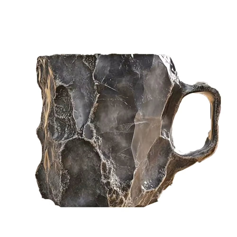 Rock Your Coffee: The Fancy Cup That Thinks It's a Gem!