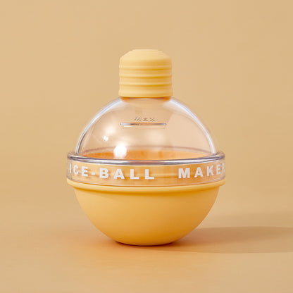 Chill Your Spirits: The Ice Ball Maker for Fancy Drinks and Epic Parties!