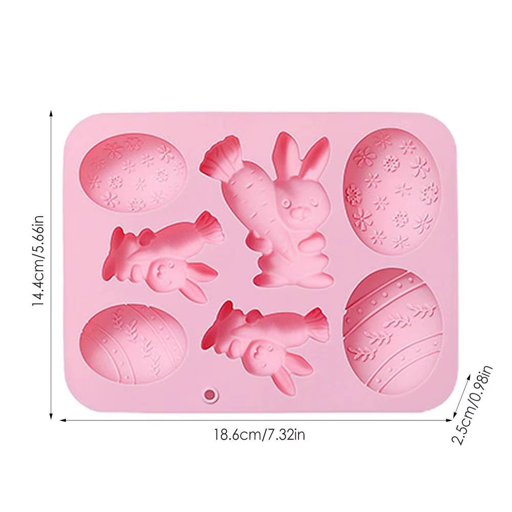 Bunny's Egg-cellent Chocolate Factory: The Mold That Hops to DIY Candle Glory!
