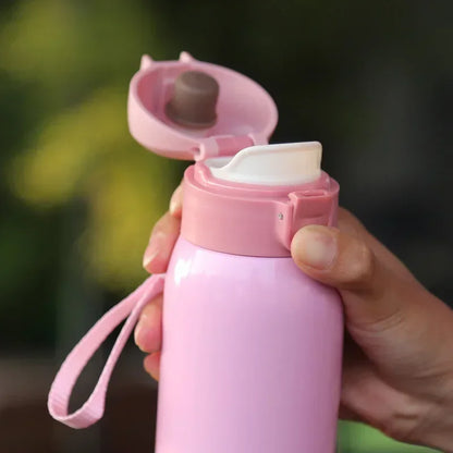 Tiny Thermos of Awesomeness: The Pocket-Sized Sippy Cup for Grown-Ups and Kids Who Want to Be Fancy!