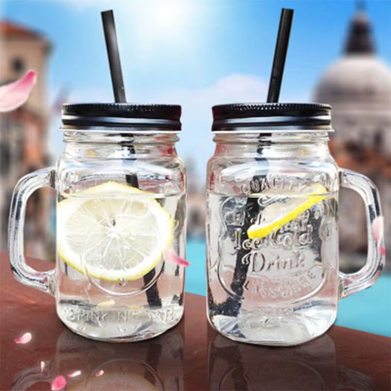 Mason Jar Mugs: Because Who Needs a Fancy Cup When You Can Drink Juice Like a Hillbilly?