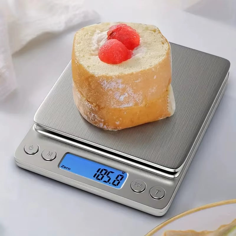 Accuweight Kitchen Scale: The Stainless Steel Judge of Your Cooking Concoctions and Diet Deceptions!