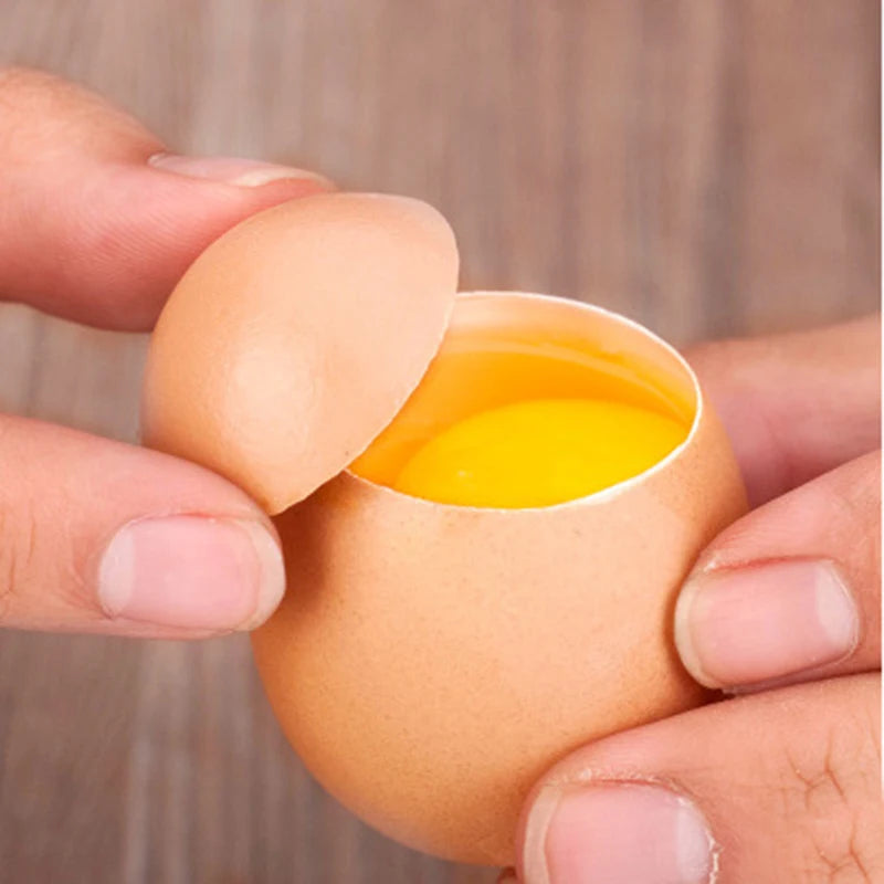 Eggs-traordinary Stainless Steel Egg Snipper: The Ultimate Shell Shocked Scissors for Your Breakfast Battles!