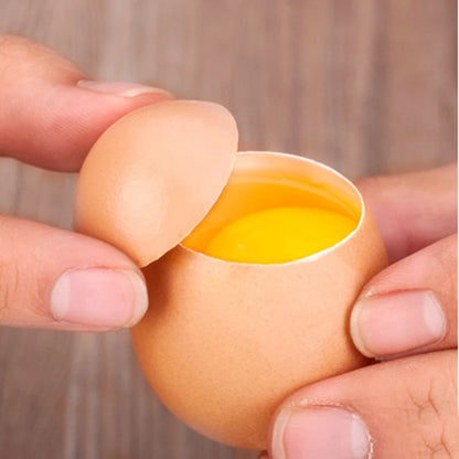 Eggs-traordinary Stainless Steel Egg Snipper: The Ultimate Shell Shocked Scissors for Your Breakfast Battles!