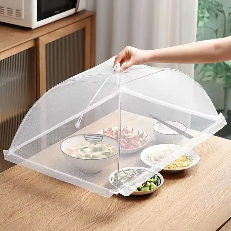 Bug Off! The Ultimate Food Force Field: Mesh Shields for Your Snacks!