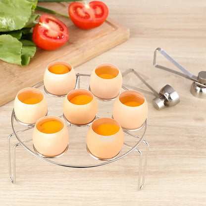 Eggs-traordinary Stainless Steel Egg Snipper: The Ultimate Shell Shocked Scissors for Your Breakfast Battles!