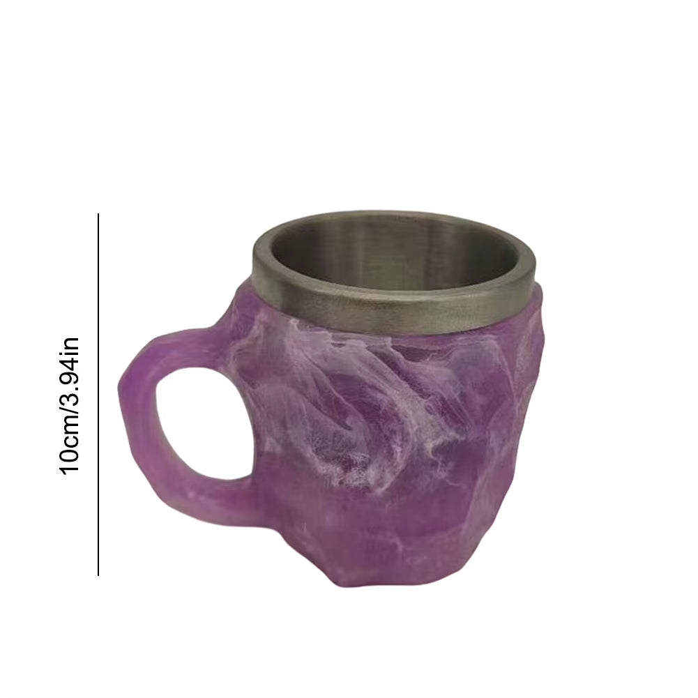 Rock Your Coffee: The Fancy Cup That Thinks It's a Gem!