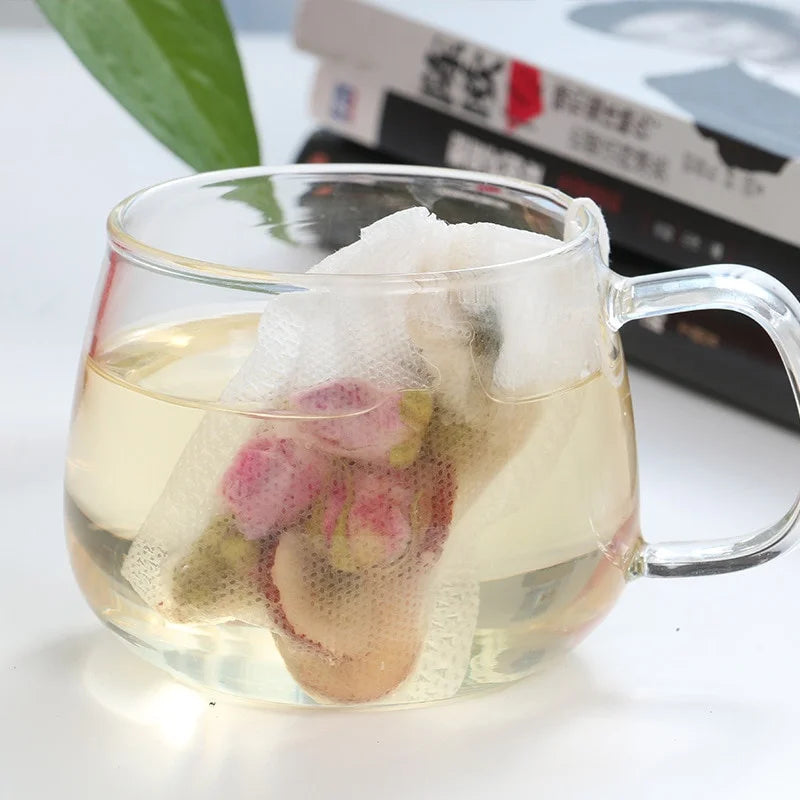 JJYY's 100 Tea Bag Party Pack: Because Your Tea Deserves a Fancy Spa Day!