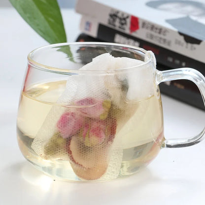JJYY's 100 Tea Bag Party Pack: Because Your Tea Deserves a Fancy Spa Day!