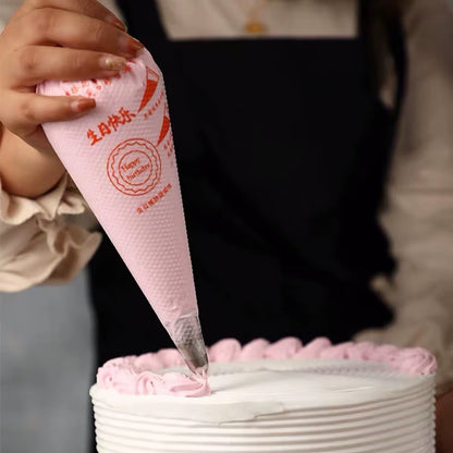 100 Party-Ready Pastry Pouches for When Your Cake Needs a Makeover!