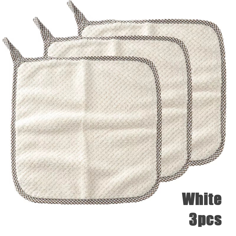 The Super Absorbent Oil Ninja: 8-Layered Microfiber Kitchen Towel That Laughs in the Face of Grease!
