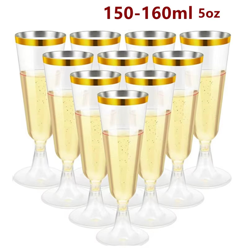 25 Party-Ready Plastic Goblets for When You Want to Toast Like Royalty Without the Cleanup Drama!