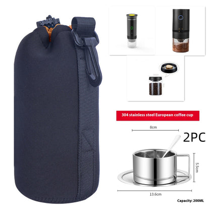 Caffeine Crusader: The 3-in-1 Espresso Wizard That Turns Your Travel Mug into a Coffee Castle!