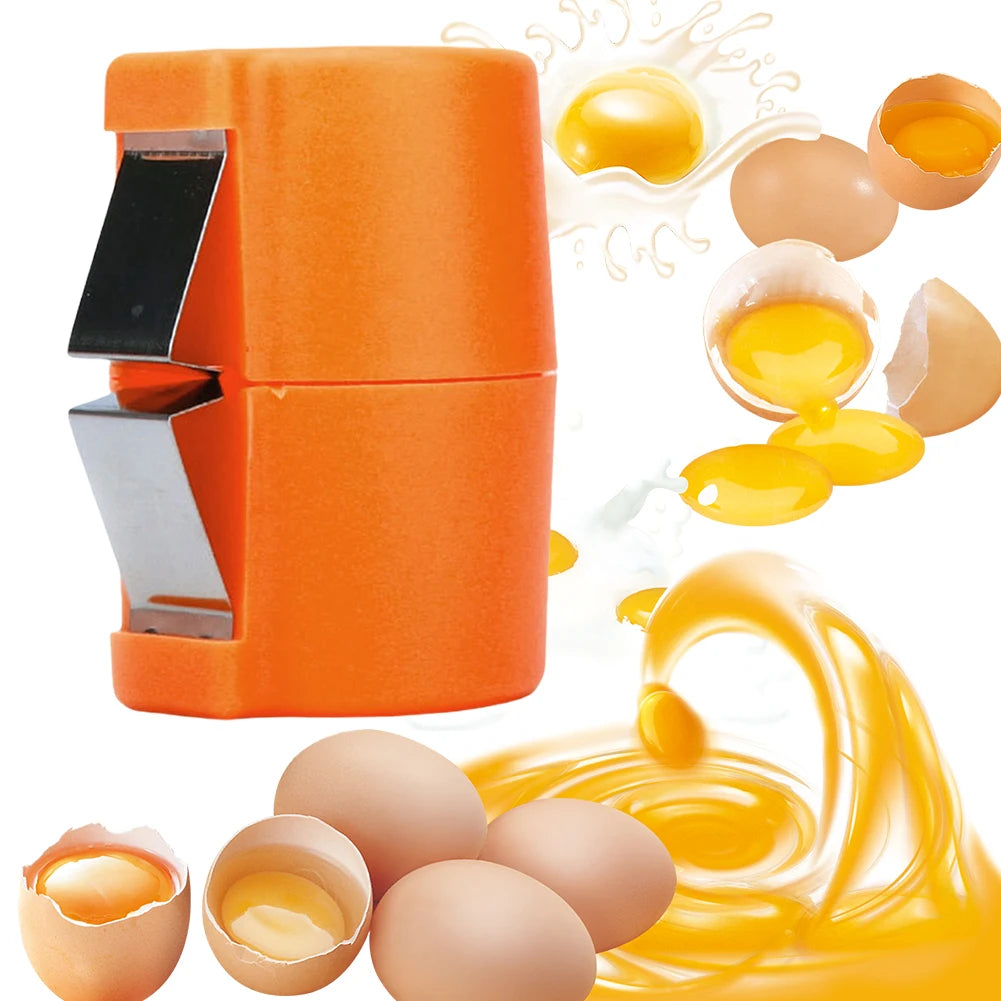 Eggzilla: The Ultimate Shell Shocker - Crack, Separate, and Conquer Your Breakfast!