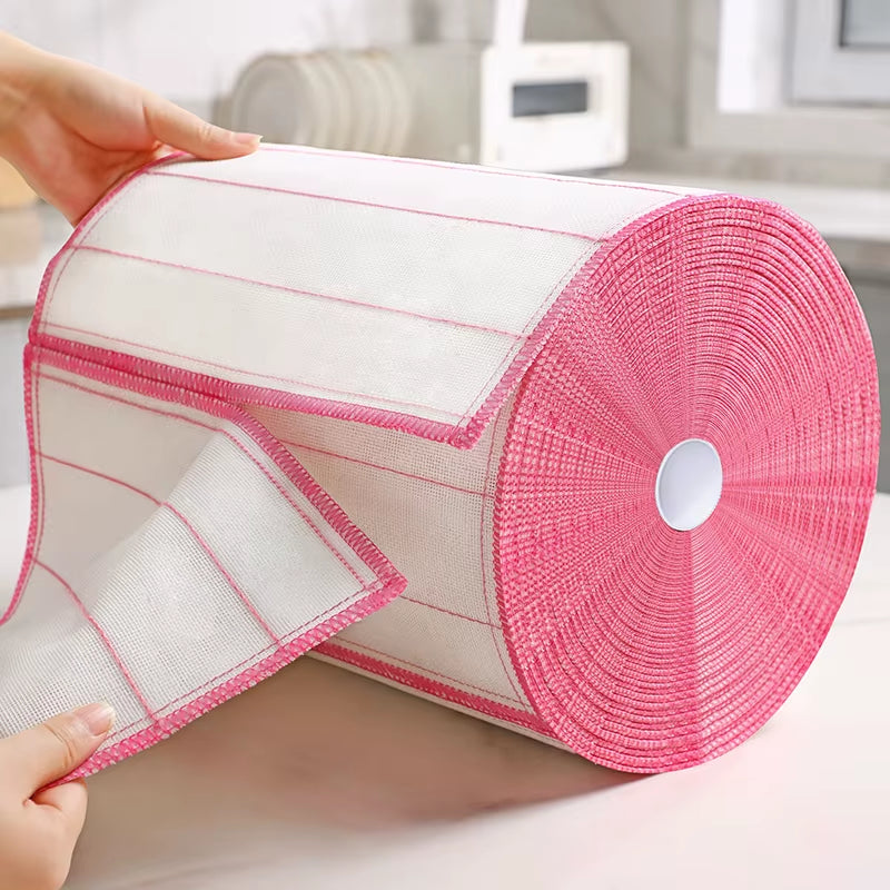 The Super Absorbent Oil Ninja: 8-Layered Microfiber Kitchen Towel That Laughs in the Face of Grease!