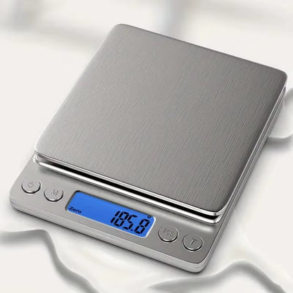 Accuweight Kitchen Scale: The Stainless Steel Judge of Your Cooking Concoctions and Diet Deceptions!