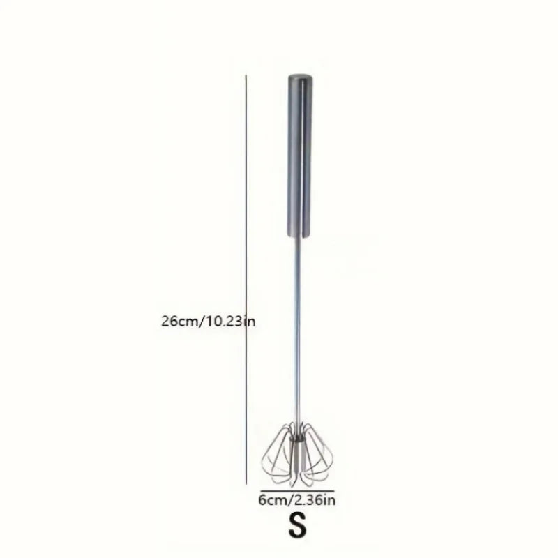 Whisk It Real Good: The Stainless Steel Egginator 3000 - Your Kitchen's Secret Weapon for Eggcellent Mixing Mayhem!