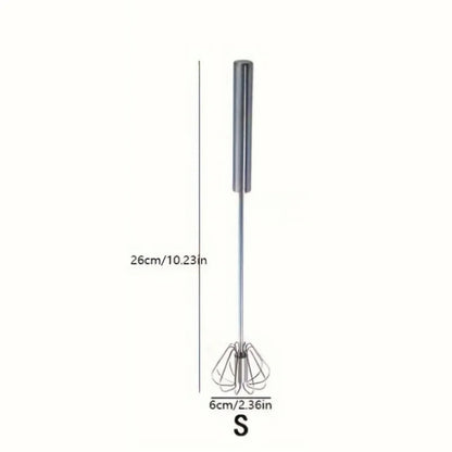 Whisk It Real Good: The Stainless Steel Egginator 3000 - Your Kitchen's Secret Weapon for Eggcellent Mixing Mayhem!