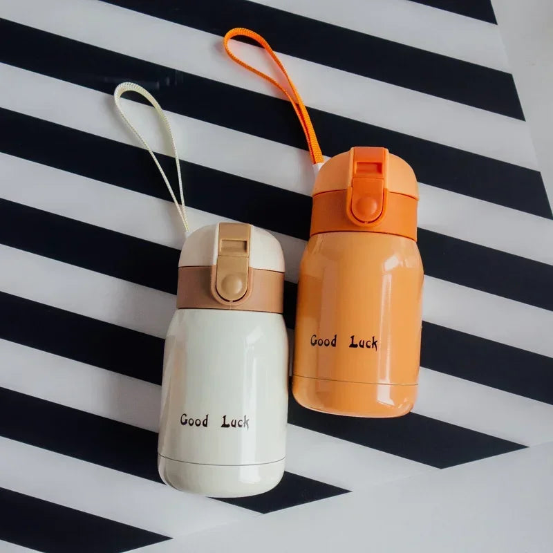 Tiny Thermos of Awesomeness: The Pocket-Sized Sippy Cup for Grown-Ups and Kids Who Want to Be Fancy!