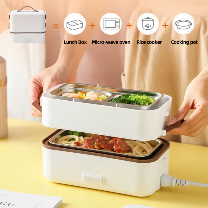 The "Hot Lunch Magic Box: Your Personal Chef That Runs on Electricity and Dreams!
