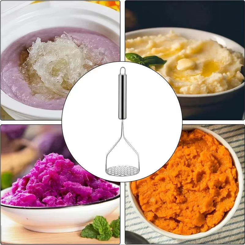 Eggs-traordinary Baby Food Smasher: The Ultimate Stainless Steel Squasher for Potatoes and Eggs!