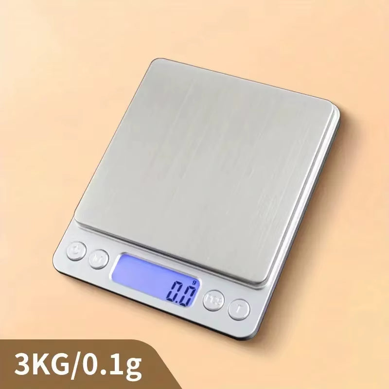 Accuweight Kitchen Scale: The Stainless Steel Judge of Your Cooking Concoctions and Diet Deceptions!