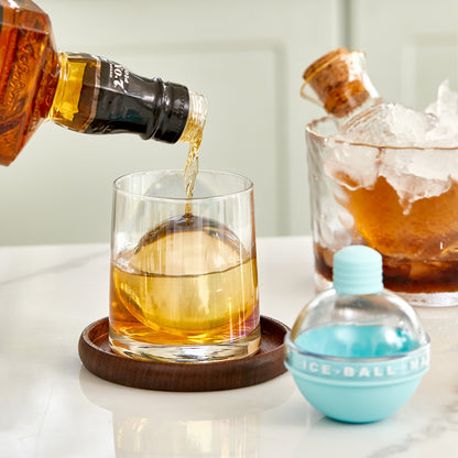 Chill Your Spirits: The Ice Ball Maker for Fancy Drinks and Epic Parties!
