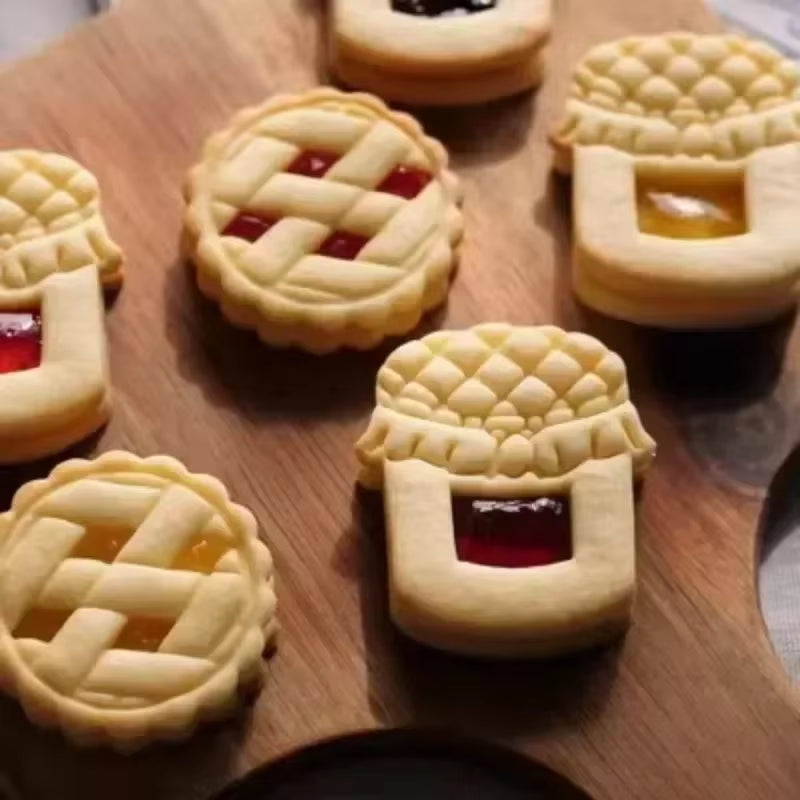 Jingle Bell Jelly Sandwich Shaper: The 3D Cookie Cutter That’s More Festive Than Your Aunt’s Fruitcake!