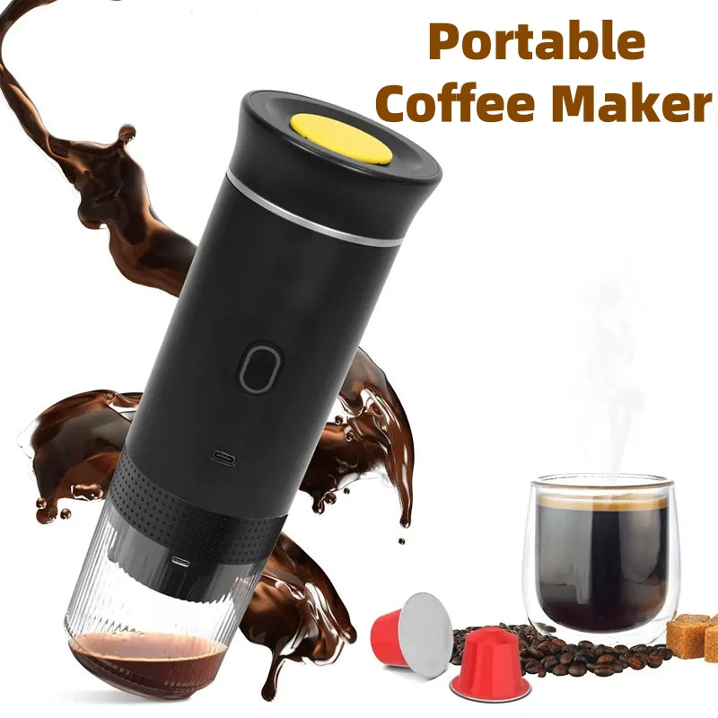 Caffeine Crusader: The 3-in-1 Espresso Wizard That Turns Your Travel Mug into a Coffee Castle!
